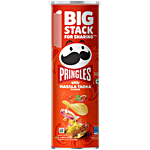 Pringles Desi Masala Tadka Flavour Potato Crisps 134 g