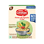 Nestle Cerelac Khichdi With Vegetables & Ghee Baby Food Cereal - 8 To 24 Months 300 g