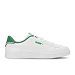 Puma Men's Smash Pop White Casual Sneakers 1 Pair (UK/IND-11)