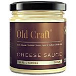Old Craft Garlic Paprika Cheese Sauce 200 g