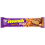 Nestle Munch Nestle Munch Max Nuts Double Choco Coated Wafer Bar 37.5 g 