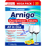 ARNIGO Lemon Fragrance All In One Dishwasher Tablets 600 g (30 N x 20 g each)