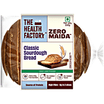 The Health Factory Zero Maida Classic Sourdough Bread 330 g
