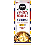 Urban Platter Kalguksu Wheat Noodles - Oriental Style Flat 250 g Box
