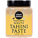 Urban Platter White Tahini Paste - Creamy & Smooth 250 g Jar