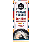 Urban Platter Somyeon Wheat Noodles - Oriental Style Round 250 g Box