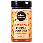 Urban Platter Cayenne Pepper Powder - Capsicum Annuum 80 g Jar