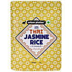 Urban Platter Long Grain Thai Jasmine Rice - Aromatic 1 kg Pouch