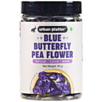 Urban Platter Blue Butterfly Pea Flower Tea 40 g Jar