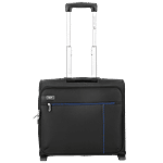 VIP Alfa 2W Business Overnighter Bag - Black 2.8 L