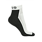 playR Training Ankle Socks - White/Anthra 1 Pair