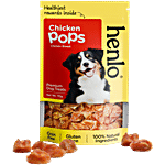 Henlo Chicken Pops Premium Dog Treats 70 g