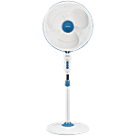 Havells 400mm Gatik Pro Pedestal Fan - White & Blue 1 pc
