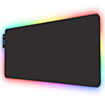 HashWOW RGB Gaming Mouse Pad - 14 LED Modes, Black 1 pc