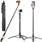 HashWOW Premium Selfie Stick - Tripod Stand 1 pc