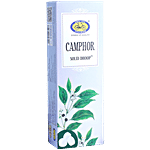 Cycle Camphor Solid Dhoop Sticks - With Holder 50 pcs