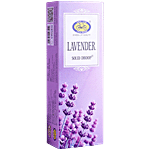 Cycle Lavender Solid Dhoop Sticks - With Holder 50 pcs