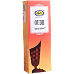 Cycle Oudh Solid Dhoop Sticks - With Holder 50 pcs