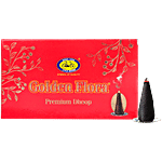 Cycle Golden Flora Premium Dhoop - With Holder 120 g
