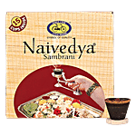 Cycle Naivedya Sambrani Cups - With Holder 15 pcs