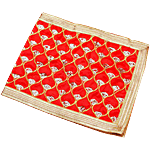 Creative Space Premium Mata Chunni - Red, 25 x 70 cm 1 pc