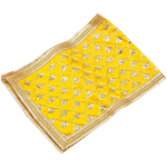 Creative Space Premium Mata Chunni - Yellow, 25 x 70 cm 1 pc