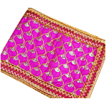 Creative Space Premium Mata Chunni - Pink, 25 x 70 cm 1 pc