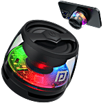 Portronics Nadya 6W Magnetic Bluetooth Speaker - Black 1 pc