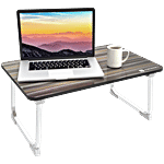 Portronics My Buddy J Portable/Foldable Laptop Table - Black 1 pc