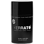 Kerrato Hair Fibres Natural Black Hair Fibres For Thin Hair 11.5 g Natural Black