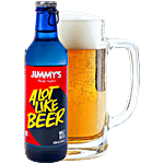 Jimmys Cocktails Malt Non Alcoholic Beer 250 ml
