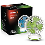 Eveready Rech Fan FE01 GR Everflo mini 12UP 1 pc