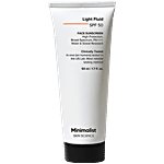 Minimalist Light Fluid SPF 50 PA++++ Face Sunscreen 50 ml
