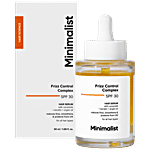 Minimalist Frizz Control Complex SPF 30 Hair Serum With Ceramide 50 ml