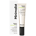 Minimalist Vitamin K + Retinal 01% Eye Cream 14 g