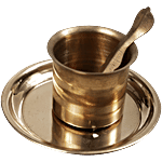 Svasti Holy Copper Panchapatra Set 1 pc