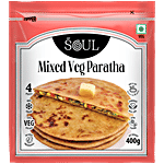 ADF Soul Mixed Veg Paratha 400 g
