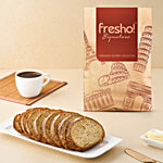 fresho! Signature Whole Wheat Sourdough Bread 300 g