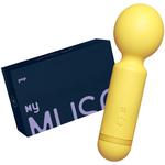 MyMuse Pop Mini Wand Personal Massager - 10 Intensities, Yellow 1 Unit