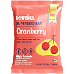 Hemptyful Cranberry Superseed Bar 27 g