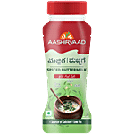 Aashirvaad Spiced Buttermilk With Pink Salt 170 ml