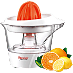Prestige PCJT04 25 Watts Two-Way Spin Citrus Juicer - White 1 pc