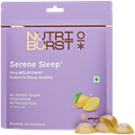 Nutriburst Mango Flavoured Serene Sleep Gummies 10 pcs