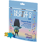 Nutriburst SuperKidz Multivitamin Trolls Gummies - 4+ Years 10 pcs