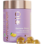 Nutriburst Mango Flavoured Serene Sleep Gummies 30 pcs