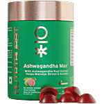 Nutriburst Guava Flavoured Ashwagandha Max Gummies 30 pcs