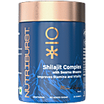 Nutriburst Mixed Berry Flavour Shilajit Complex With Swarna Bhasma Gummies 30 pcs