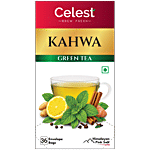 Celest Kahwa Green Tea 90 g (36 Bags x 2.5 g)