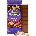 Sunfeast Fantastik! Fruit N Nut Chocolate Bar 34 g