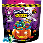 Candyman Sourzzz Sour Jellies 70 g (7 pcs) (Free Toy Inside)
